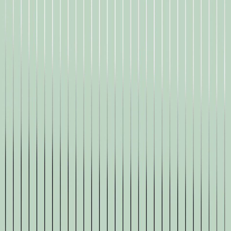 Pinstripe silver green stripe wallpaper