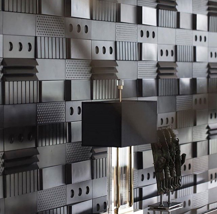 Form tiles - interior design by Milla Alftan 